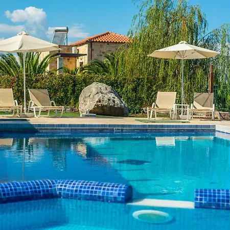 Villa Melpomene St George Retreat By Apokoronas-villas Kokkino Chorio